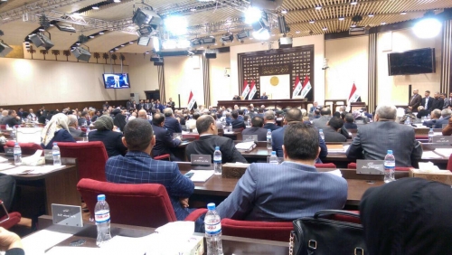 هذا ما حدث في البرلمان العراقي بعد دخول مثنى السامرائي (صورة)