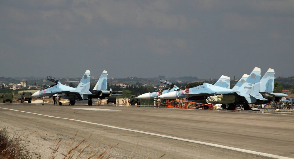 روسيا تعلن احباط هجوم بطائرات "الدرون" على قاعدة حميميم في سوريا