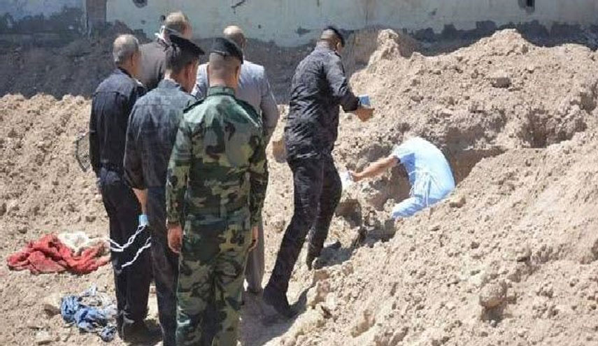 كشف مجزرة جديدة لداعش في العراق..مقبرة جماعية لنساء تم تعذيبهن