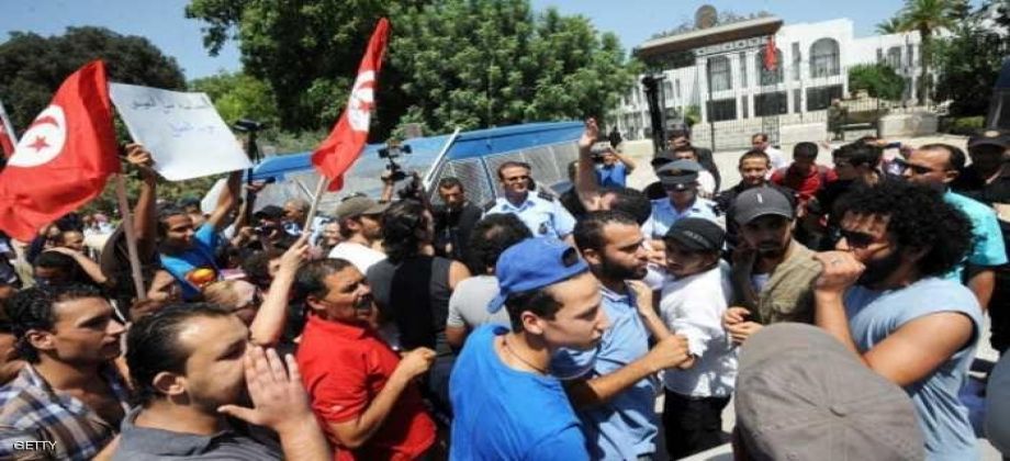 حمایت احزاب تونسی از تظاهرات مردم