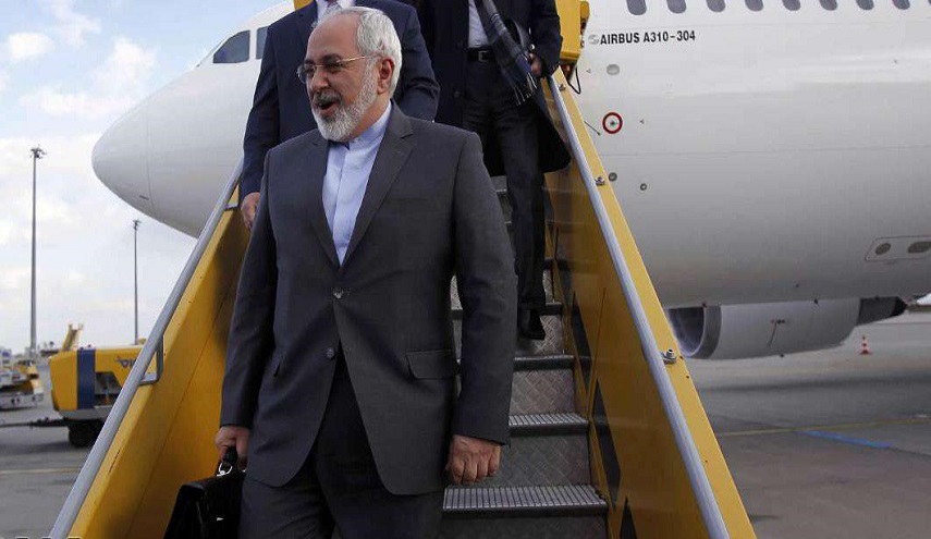 وزير الخارجية الايراني يصل بروكسل لبحث الاتفاق النووي