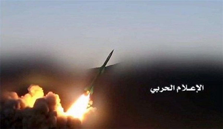 صاروخ باليستي يمني يدك مواقع السعودية في نجران