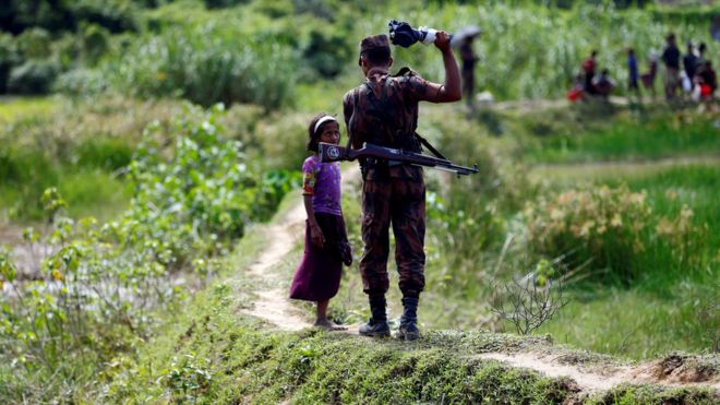 درخواست اتحادیه اروپا از میانمار برای ورود گروه تحقیقات بین‌المللی
