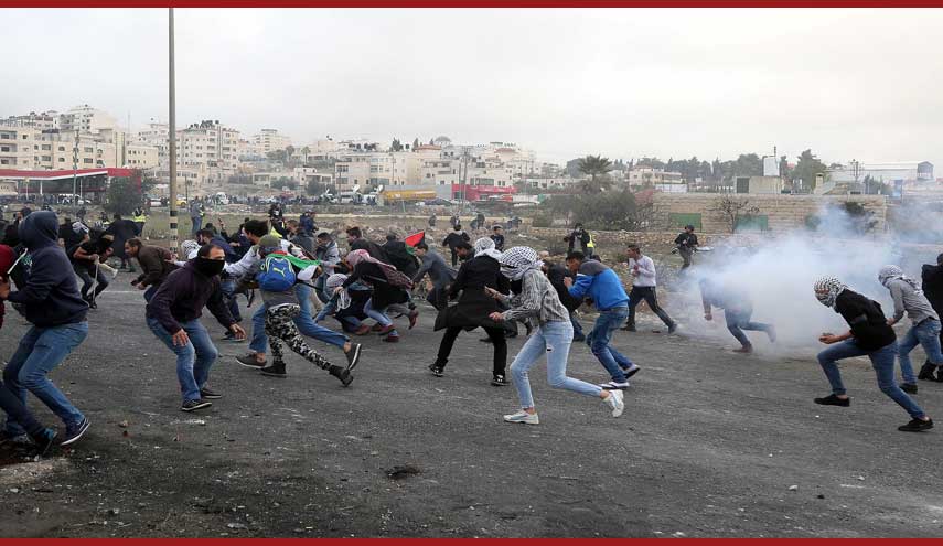 إصابة 68 شاباً فلسطينيا بالضفة الغربية في جمعة الغضب السادسة