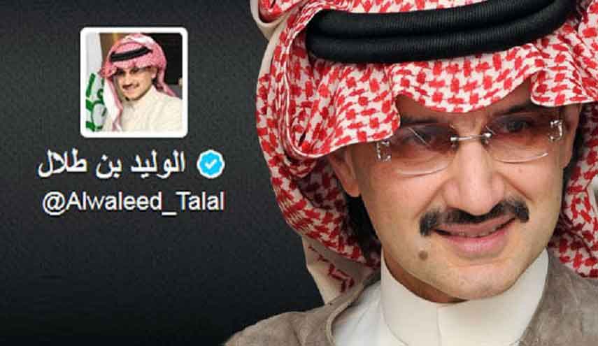 ما هو السر في صمت تويتر على اعتقال الوليد بن طلال، اكبر المستثمرين فيه؟!