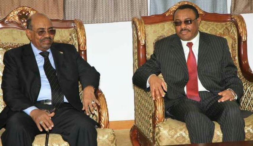 وزير الخارجية الإثيوبي يزور السودان