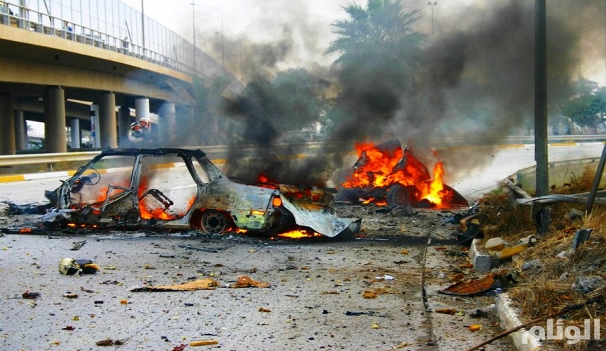 26 شهيدا و95 جريحا في انفجار مزدوج وسط بغداد