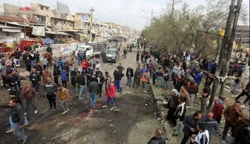 انفجار ثالث في بغداد
