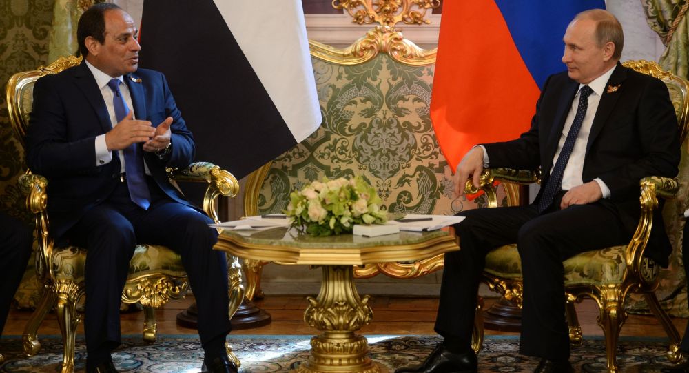 پیامدهای توافق هسته ای مصر و روسیه