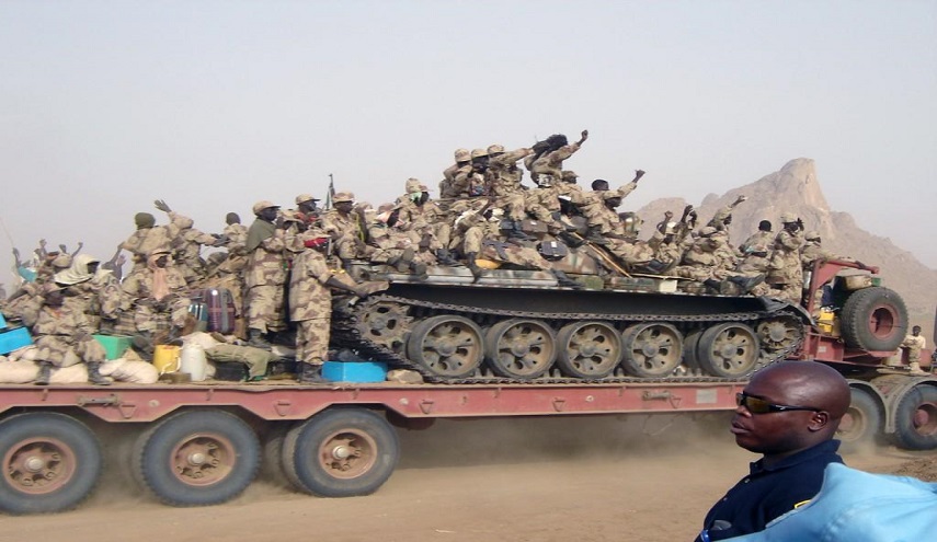السودان يرسل تعزيزات عسكرية لحدوده الشرقية