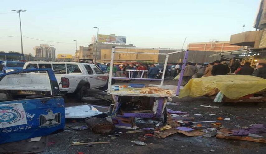 السعودية تعلن موقفها منتفجير ساحة الطيران في بغداد