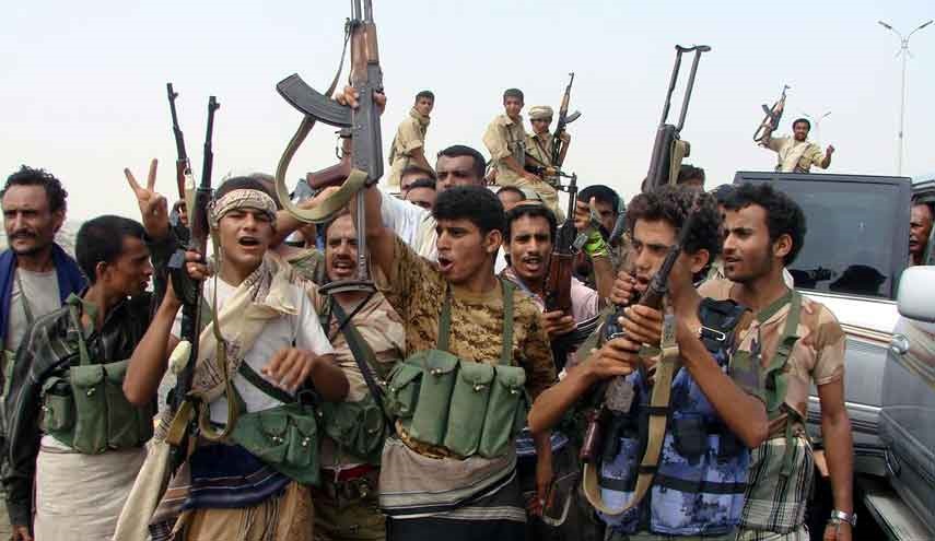 صواريخ اللجان الشعبية اليمنية تدك مواقع مرتزقة العدوان السعودي بنجران