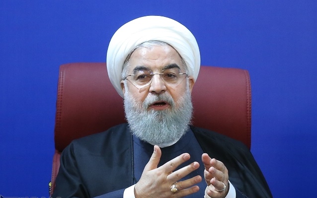 روحانی: ما هیچ کشور اسلامی‌ را رقیب خود نمی‌دانیم