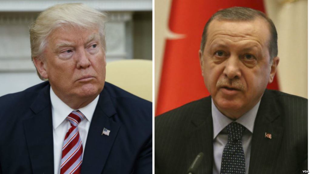 نقشه آمریکا برای فرسایش ترکیه در شمال سوریه چیست؟