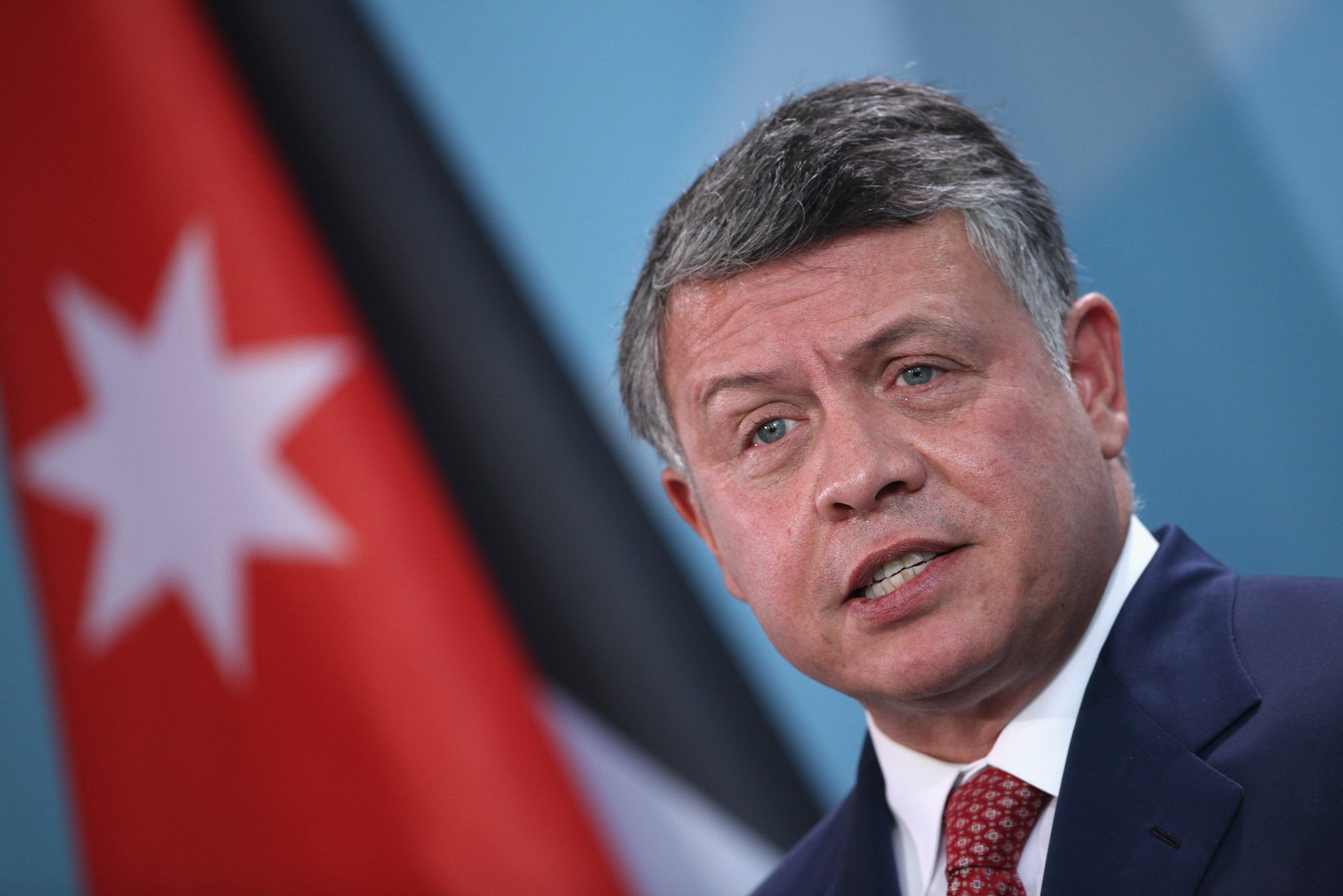 ملك الأردن يؤكد أهمية البناء على محادثات أستانا للحل في سوريا