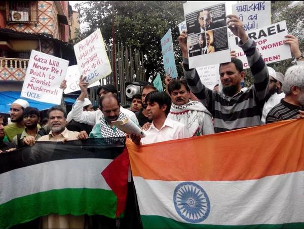 مسلمو الهند يعارضون زيارة نتانياهو الى بلدهم