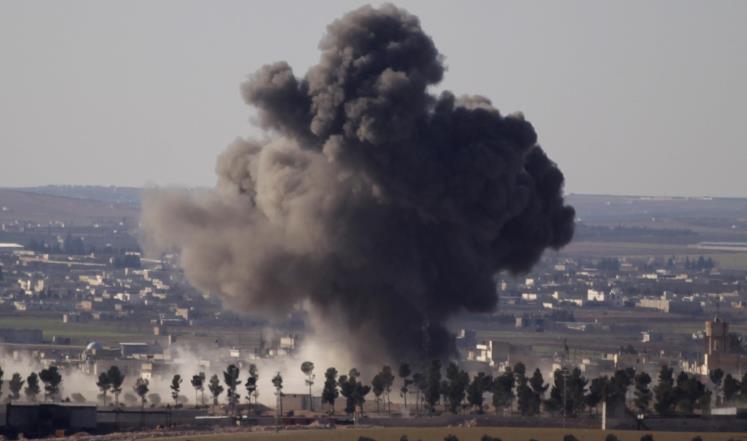 قصف تركي يستهدف مواقع كردية في سوريا