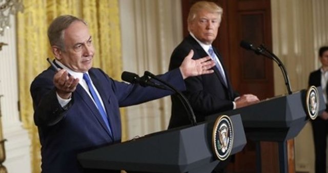 ترامپ با رد ادعای نتانیاهو : سفارت فعلا انتقال نمی دهیم