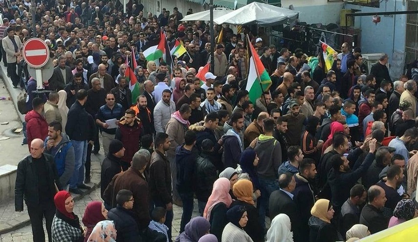 حركة حماس تدعو الى المشاركة في المسيرة الحاشدة بجمعة الغضب السابعة نصرة للقدس