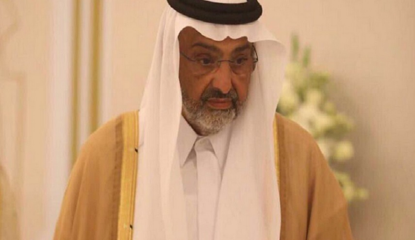في أول تصريح  للشيخ عبد الله آل ثاني: وليا عهد ابو ظبي والسعودية هما؟!