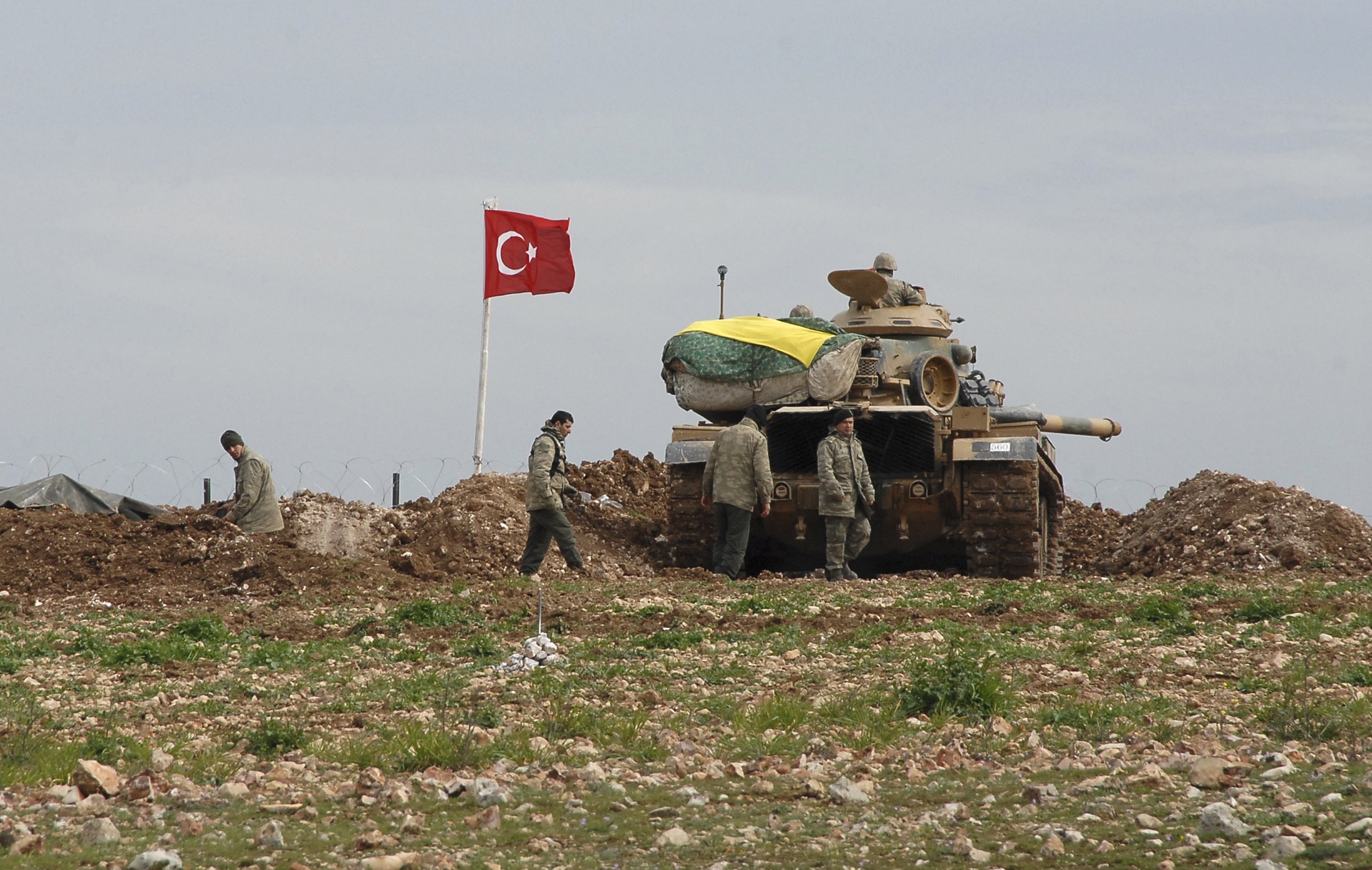 مقتل 4 جنود اتراك في ريف حلب الشمالي السوري