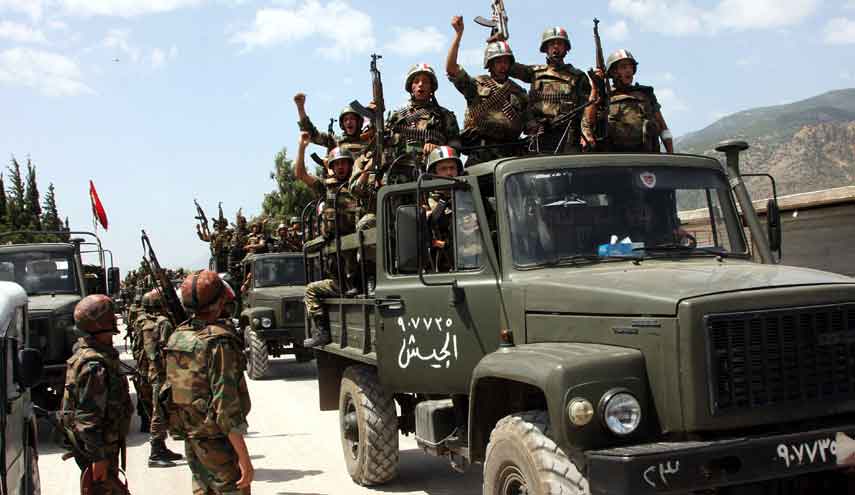  الجيش السوري يصل الى مشارف مطار أبو الضهور