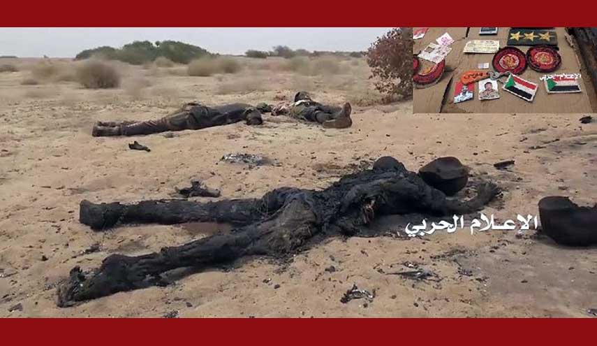 أنصار الله يدكون مواقع المرتزقة السودانيين شمال غربي اليمن.. وسقوط عشرات القتلى والجرحى