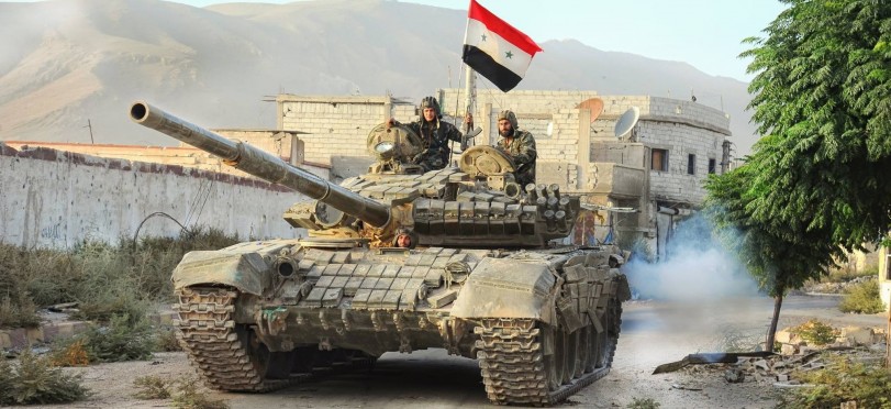 تروریست های النصره در دام عملیات گازانبری ارتش سوریه