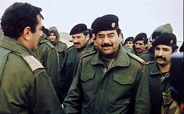 "نحن من حررناكم من غزو صدام”!