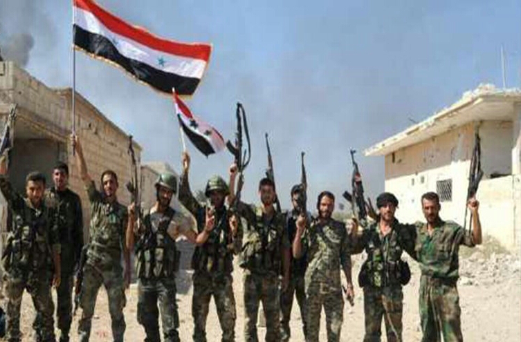 الجيش السوري يسيطر على قرى بريف ادلب ويتقدم في حرستا