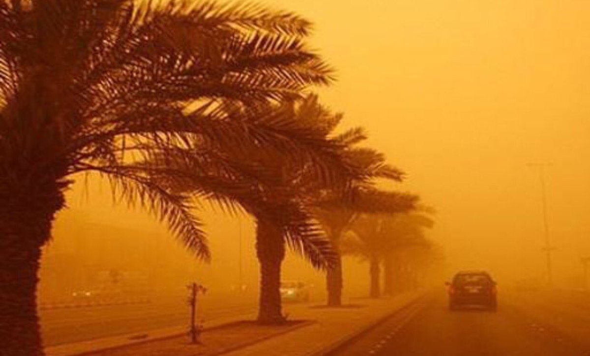 العراق.. متنبئ جوي يحذر من رياح قوية في بعض المناطق تتسبب بتصاعد الغبار