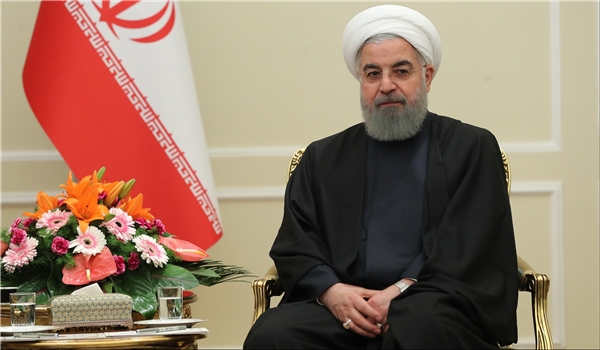 روحاني: حادث ناقلة النفط (سانجي) حادث مرير ومؤلم