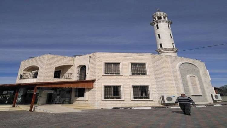 افتتاح أول مسجد يعمل بالطاقة الشمسية في الضفة الغربية