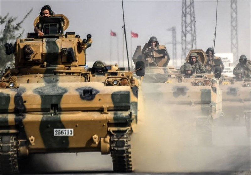 کشته‌شدن اولین نظامی ترکیه در عملیات شاخه زیتون