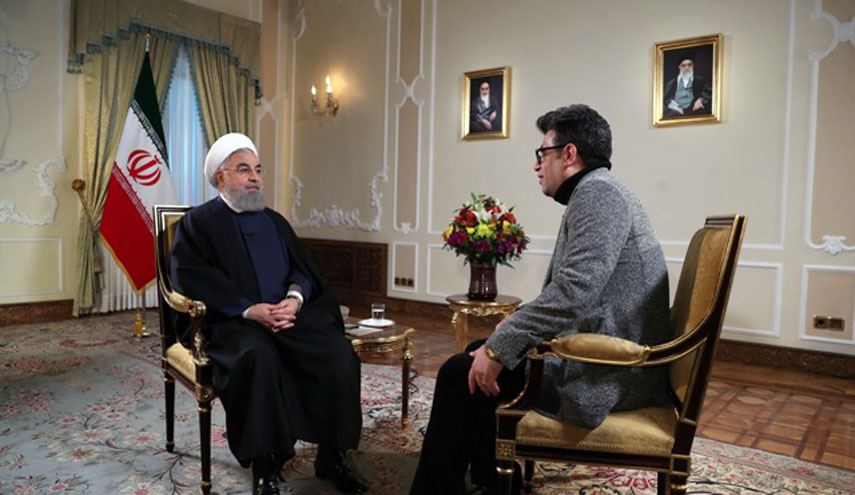 روحاني : 90 مليار دولار صادرات ايران في هذا العام.. وهدفنا الرفاه للشعب