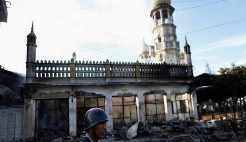 وكالة أنباء أراكان: ميانمار تهدم مسجداً عمره أكثر من 100 عام