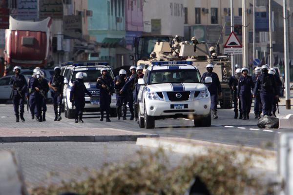 بازداشت ده‌ها‌ تن در بحرین