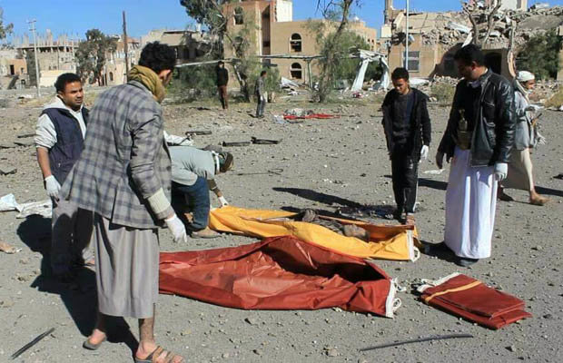  حملات متجاوزان سعودی به مناطق مختلف یمن ادامه دارد 