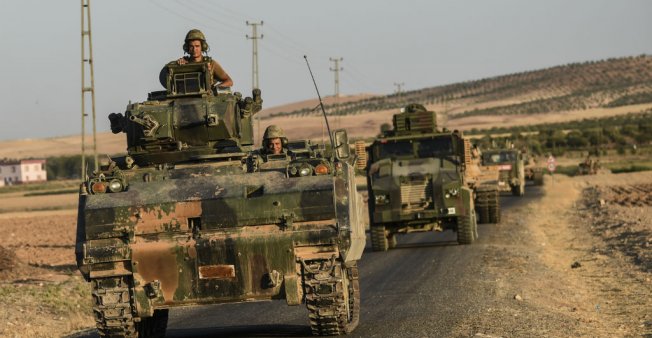 واشنطن اقترحت على الأتراك إقامة "خط أمني" لـ 30 كم في سوريا