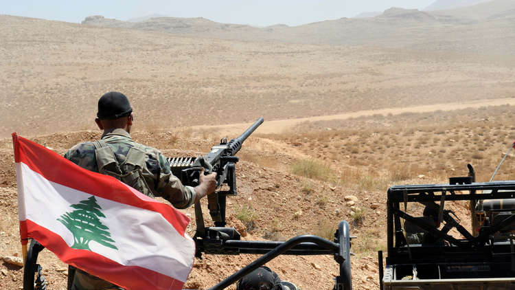 الجيش اللبناني يعتقل إرهابيا على صلة بهجمات عرسال