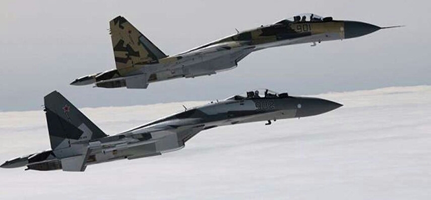 مطاردات روسية تعترض 10 طائرات تجسس قرب الحدود الغربية