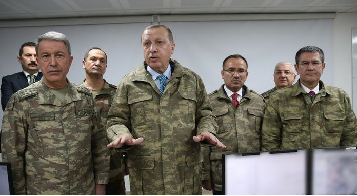 اردوغان: تا شهر ادلب سوریه پیشروی نظامی خواهیم کرد