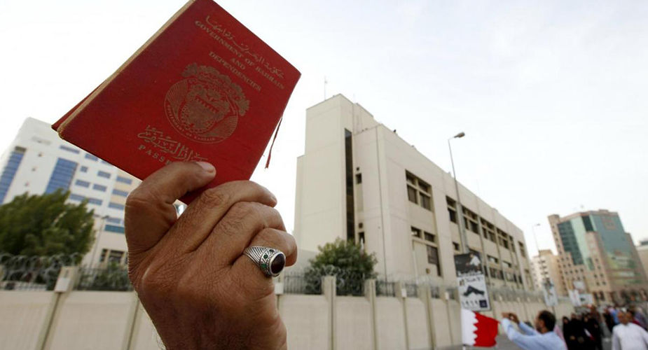 احضار شهروندان سلب تابعیت شده بحرینی برای اخراج از کشور