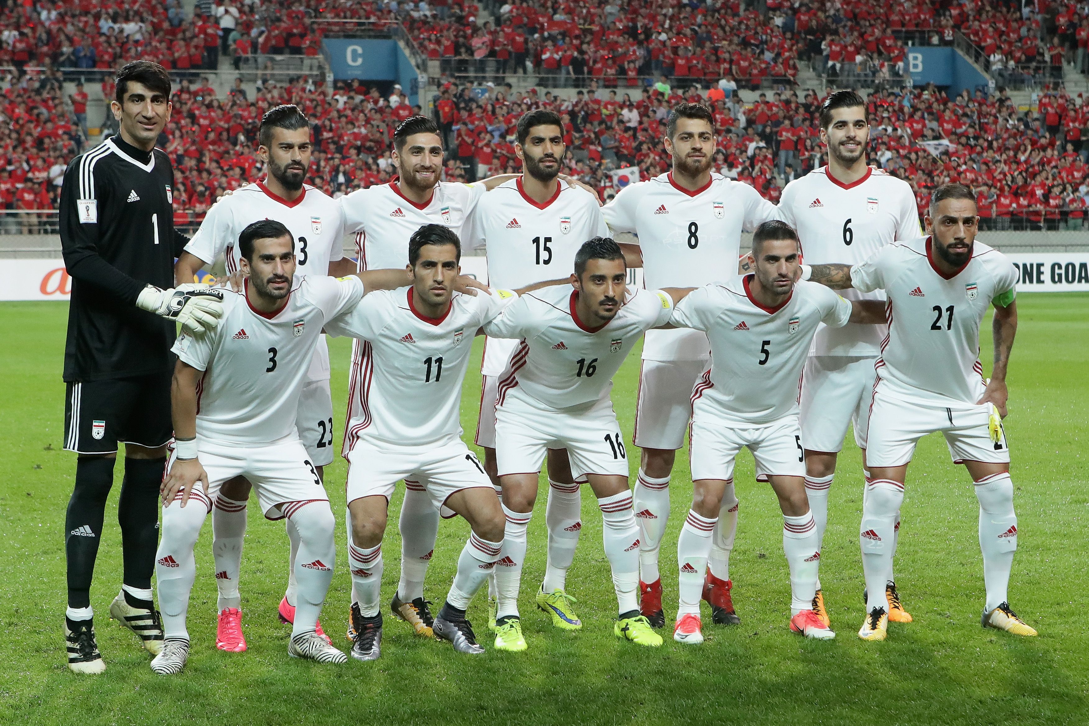 بازی دوستانه تیم ملی ایران و تونس