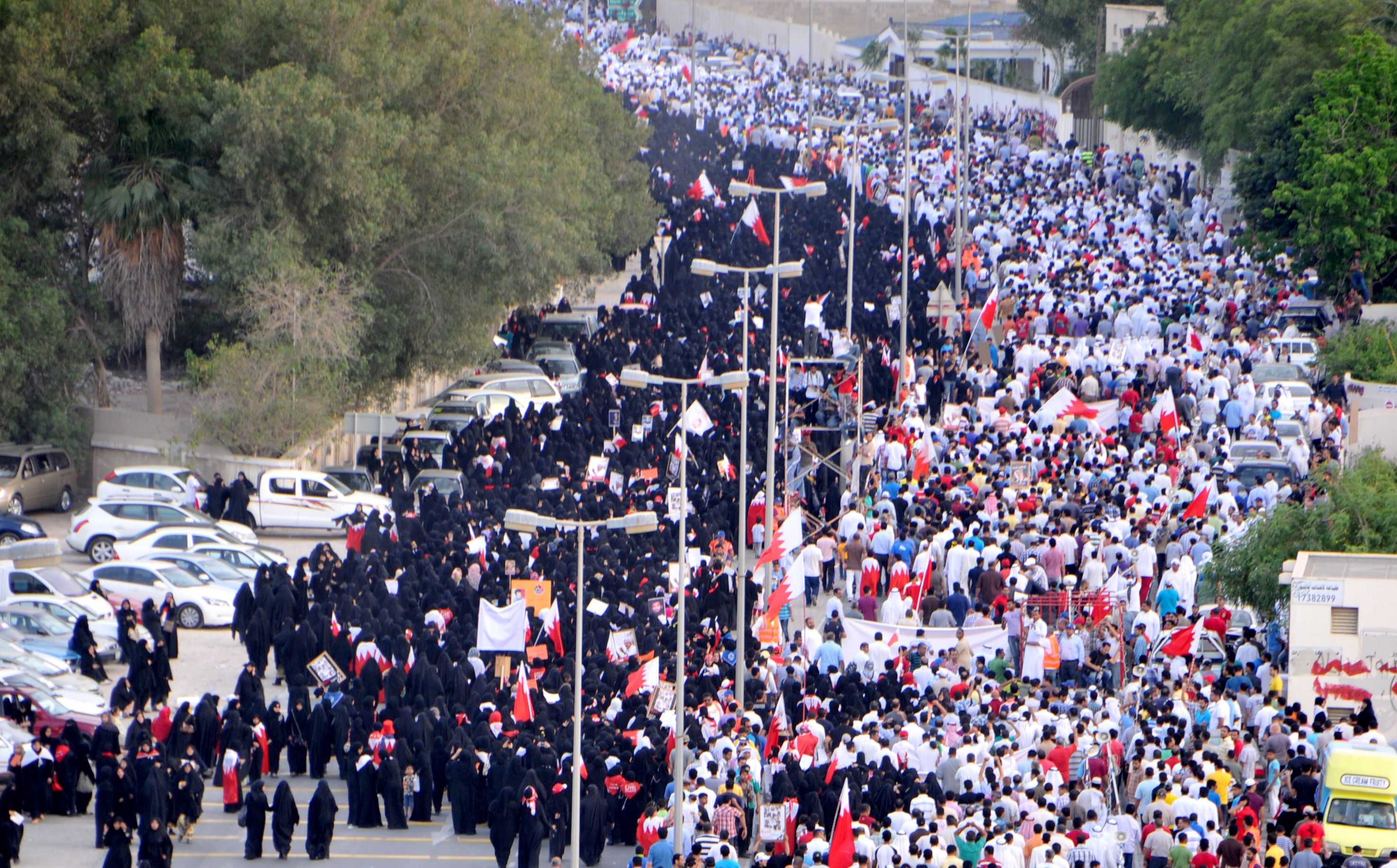 من ذكريات الثورة في البحرين