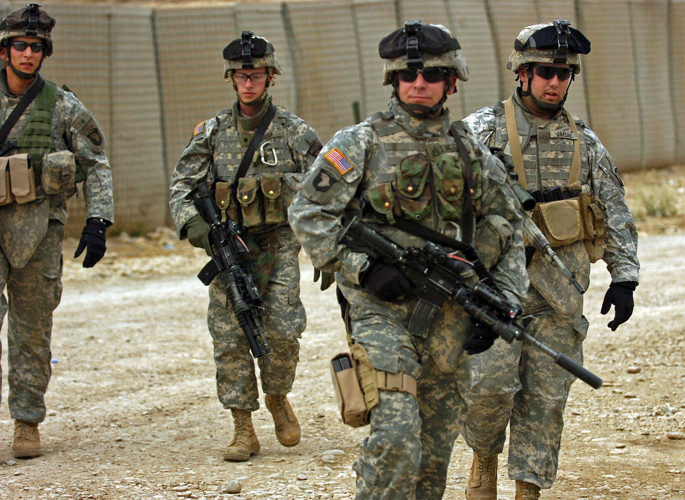 نظامیان آمریکا تهدیدی علیه صلح و امنیت عراق