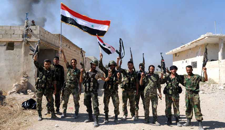 الجيش العربي السوري ينفذ اكبر كمين محكم برتل دواعش بدير الزور