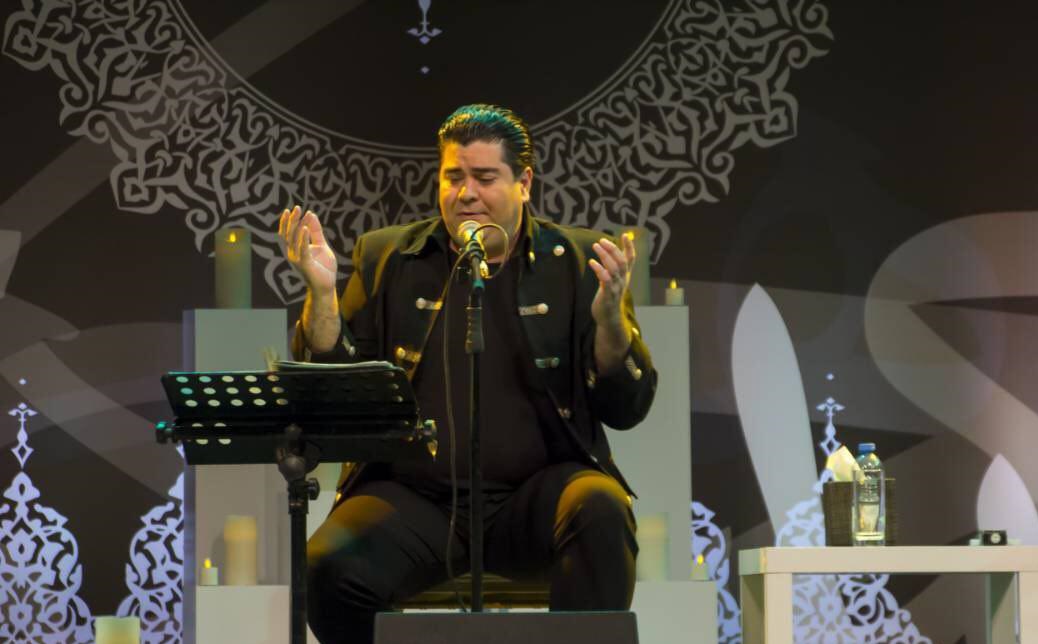 درخشش سالار عقیلی در افتتاح جشنواره موسیقی عرفانى عمان