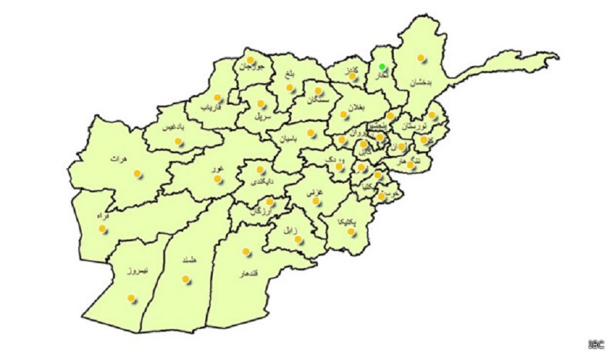 زلزال بقوة 6.1  درجة يضرب أفغانستان