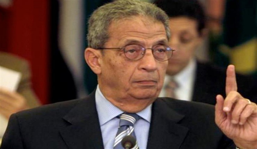 من الذي يتوقعه عمرو موسى بالفوز بالرئاسة المصرية؟ 